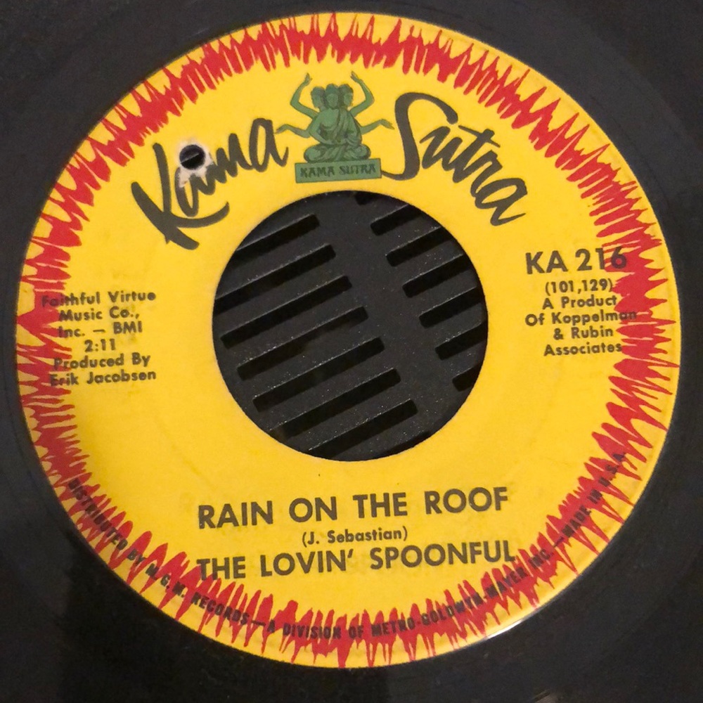 The Lovin' Spoonful Pow Vinyl 45 Record '66